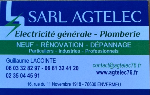 electricien @ Envermeu